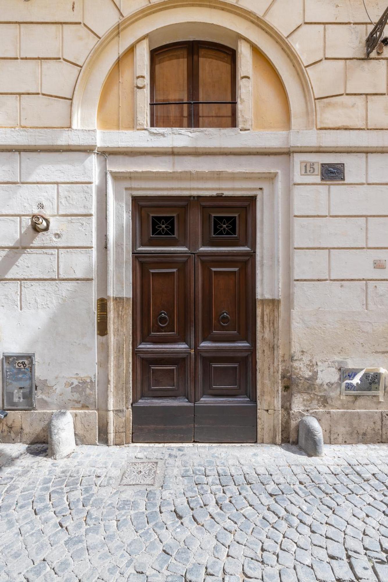 Woodstyle Apartment - Navona Rom Exteriör bild