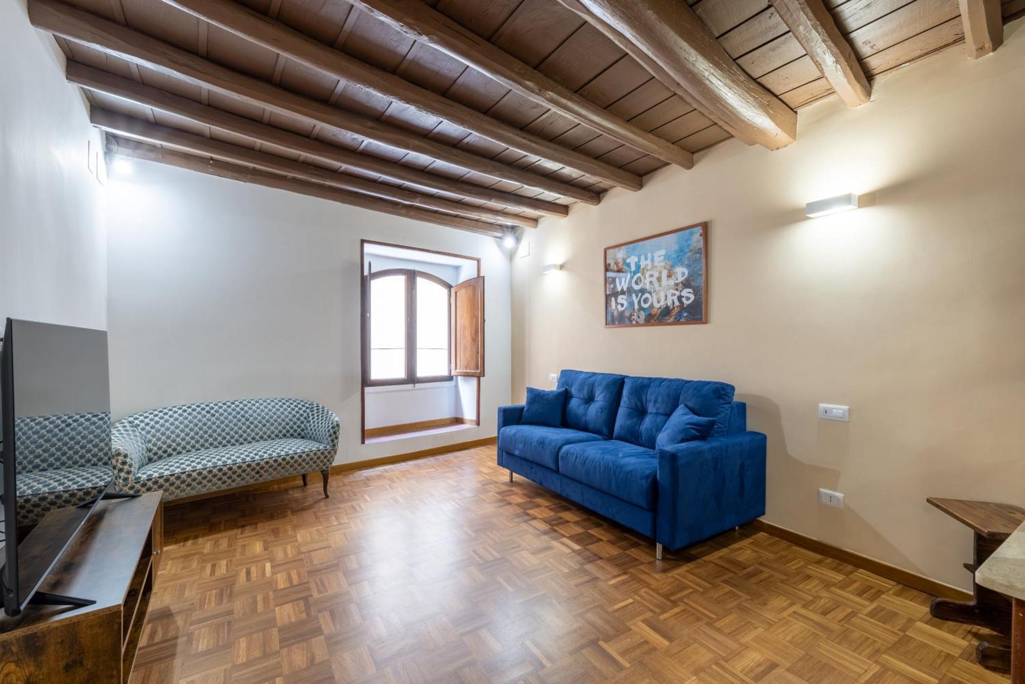 Woodstyle Apartment - Navona Rom Exteriör bild