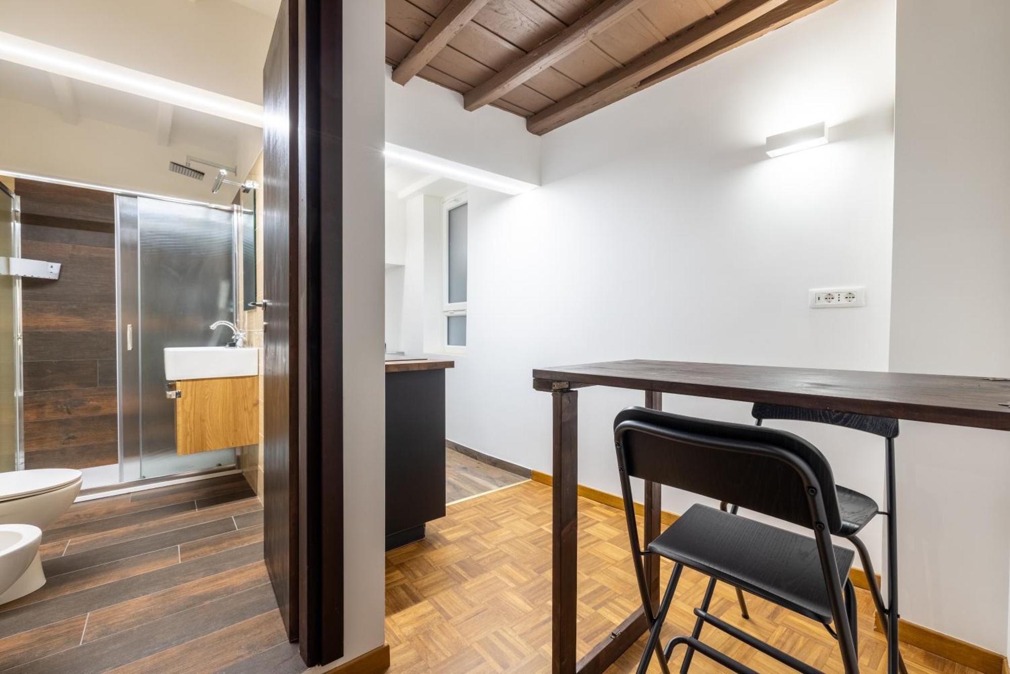 Woodstyle Apartment - Navona Rom Exteriör bild