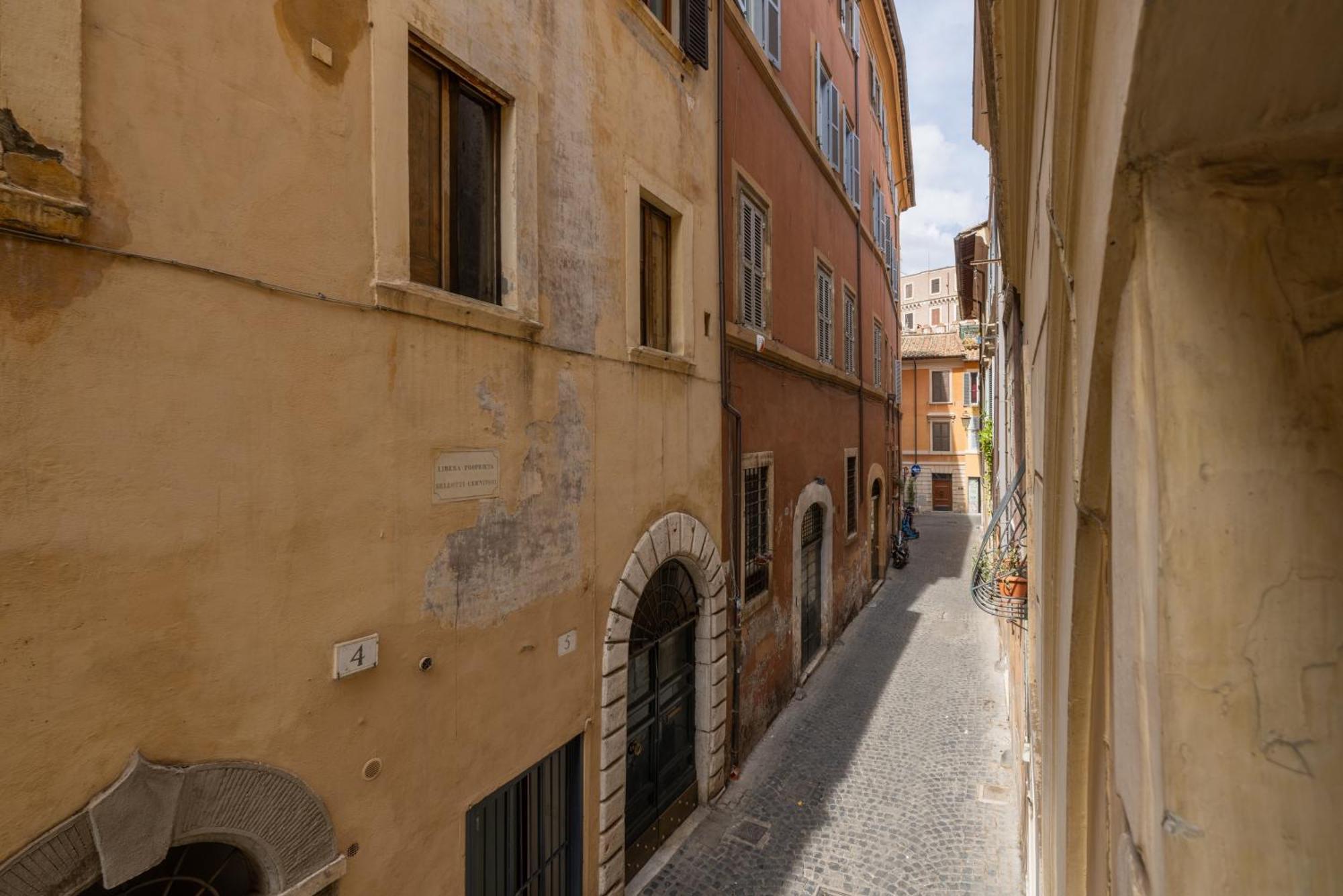 Woodstyle Apartment - Navona Rom Exteriör bild